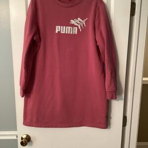Puma Sweatshirt Dress